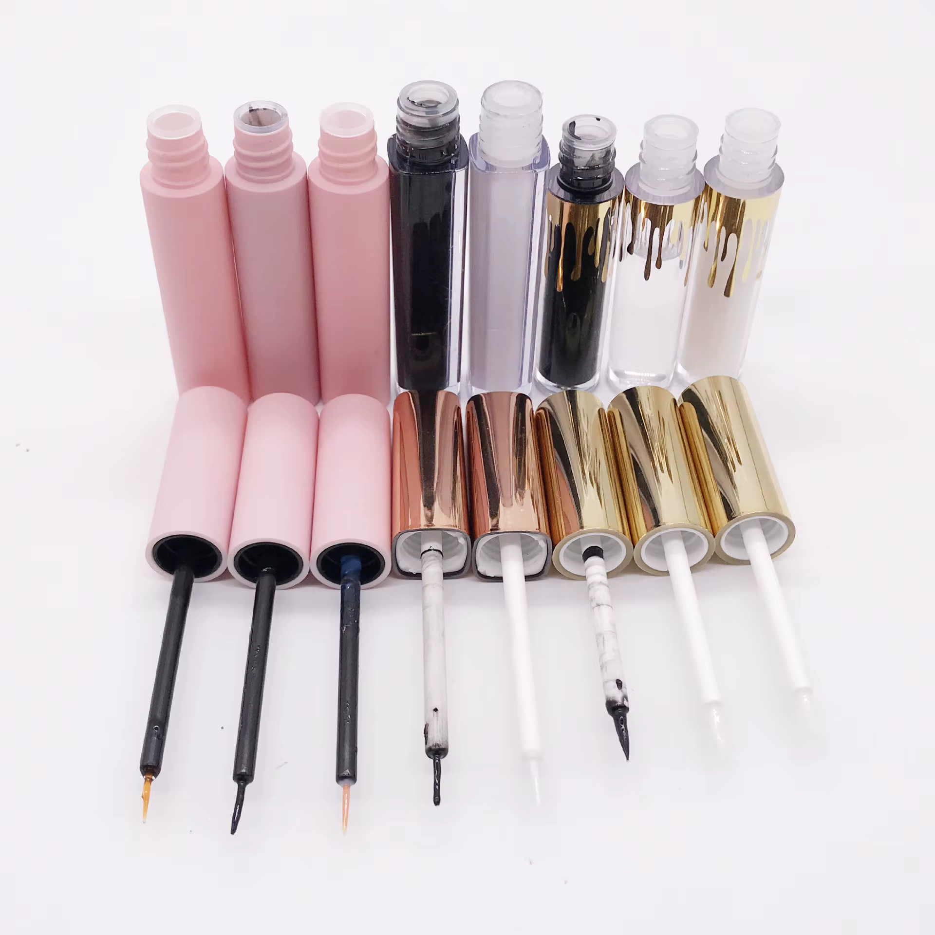 Colle pour cils, sans Latex, adhésive, étanche, marque privée, clair, noir, blanc, Logo personnalisé, vente en gros