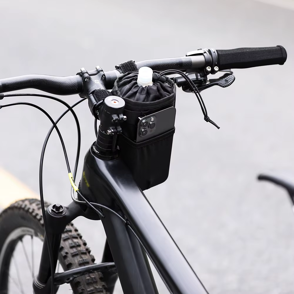 Bal inowalk-Poudres de poche pour bouteille d'eau de vélo, sac à outils de guidon, accessoires de vélo, touring