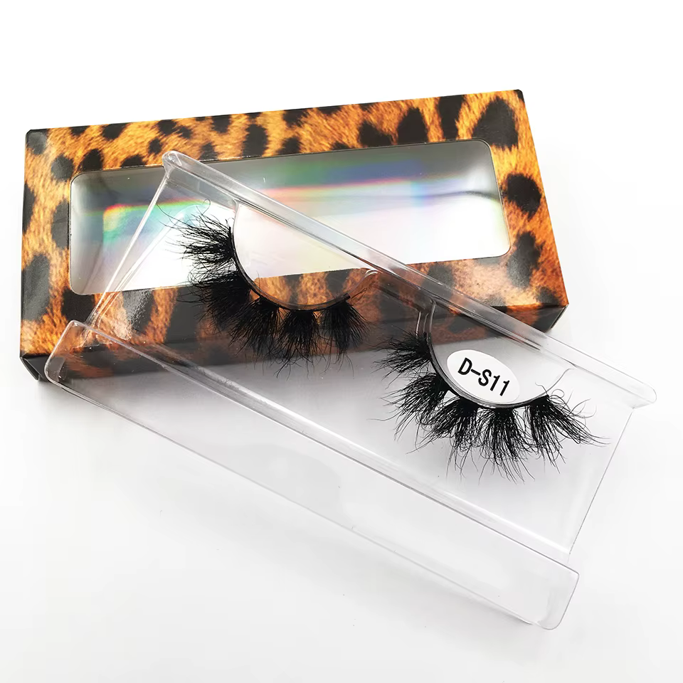 Cils moelleux 3d