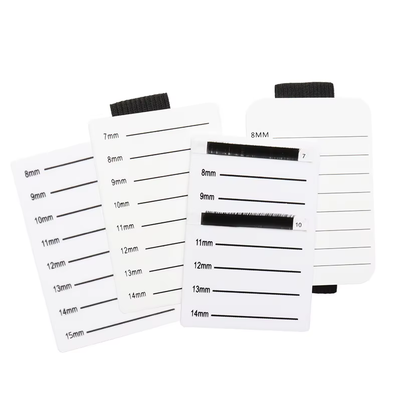Tablette de greffe de faux cils