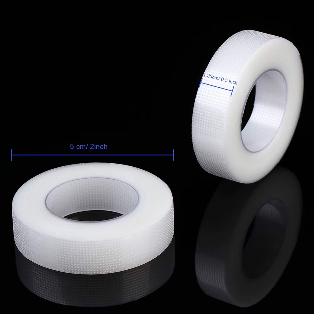 3/5 rouleaux de ruban adhésif PE pour Extension de cils