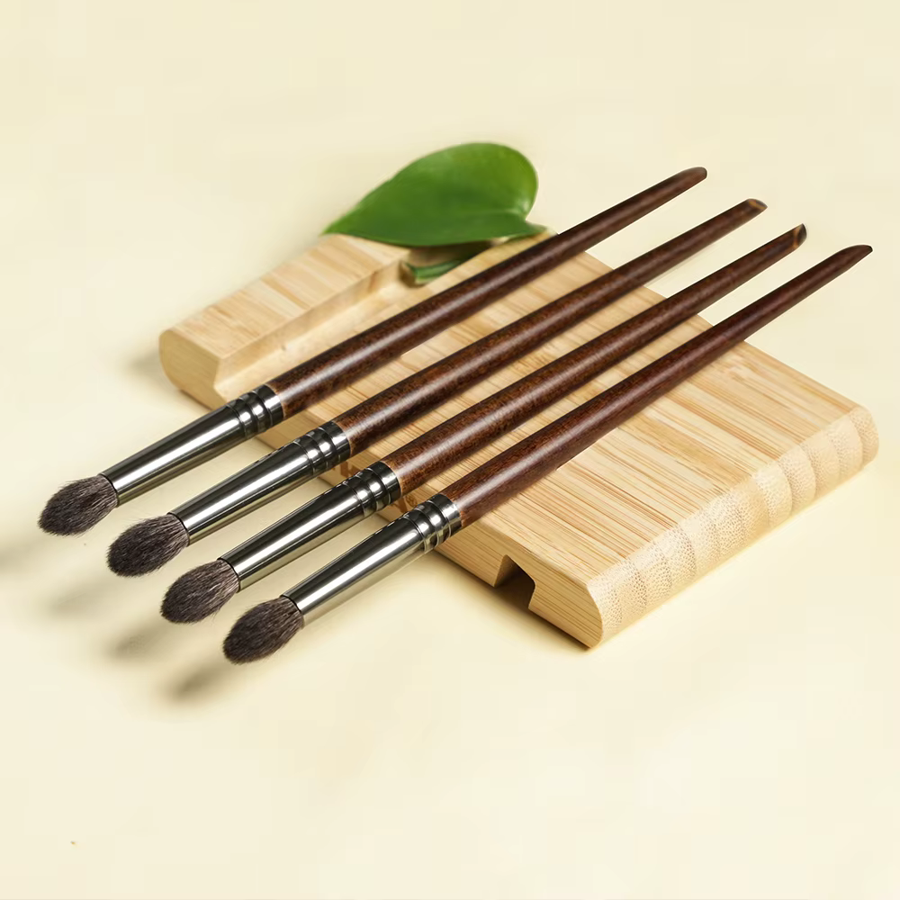 OVW 1 pièce brosse de mélange de plis en poils de chèvre