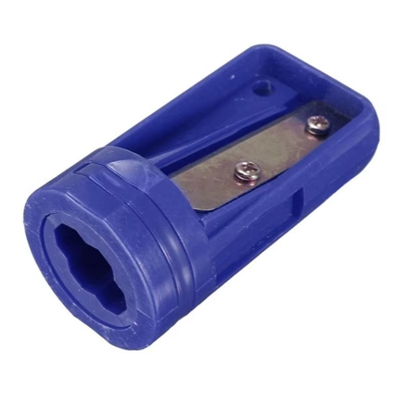 Taille-crayon de charpentier utile pour menuiserie, rasoir, outil d'affûtage étroit