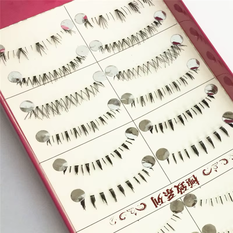 Extension de faux cils, accessoire de maquillage professionnel, différents styles, 10 paires