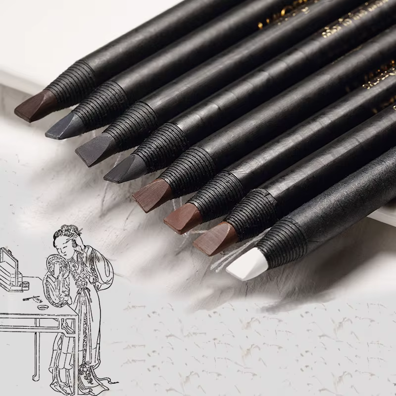 Crayon à sourcils marron imperméable de haute qualité professionnel femme pas cher rehausseur