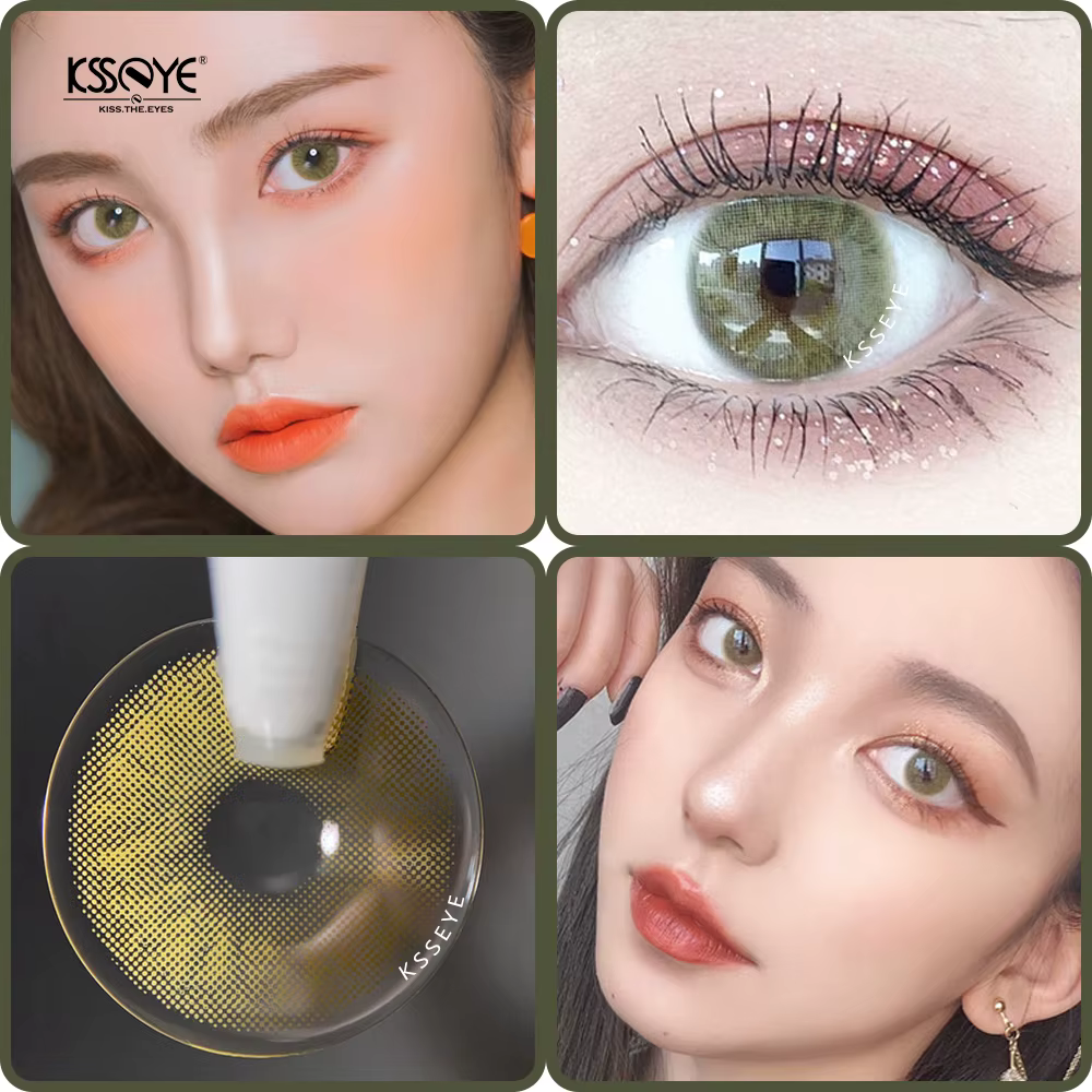KSSEYE vision – lentilles de Contact de couleur mûre