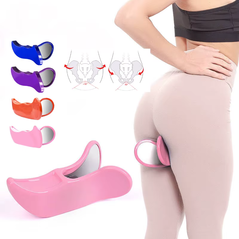 Exerciseur de muscles du plancher pelvien pour l'intérieur des cuisses, entraîneur de hanche, entraînement des fesses, équipement à domicile, outil de fitness, dispositif de ration des fesses