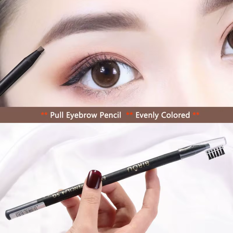 Crayon à sourcils marron imperméable de haute qualité professionnel femme pas cher rehausseur