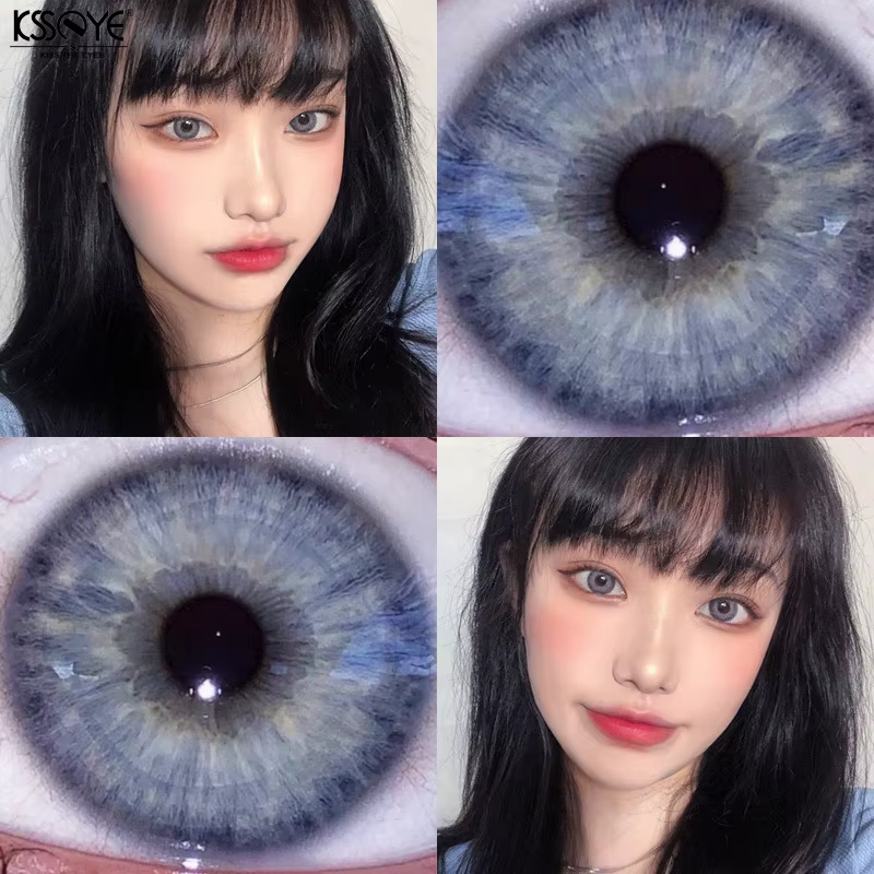 Himalaya Taylor-Lentilles de Contact Colorées Naturelles