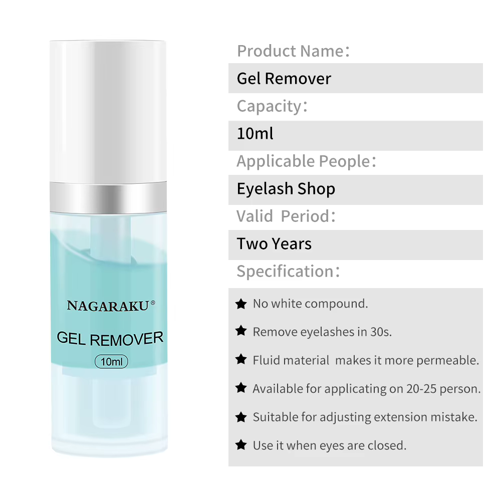 NAGARAKKU – dissolvant de colle pour faux-cils