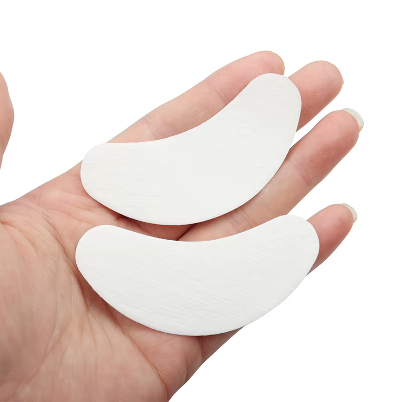 50/100/200 paires de coussinets de cils Gel Hydrogel Patch pour les yeux greffage sous les yeux papier autocollant renard enveloppes Extension de cils outils de maquillage