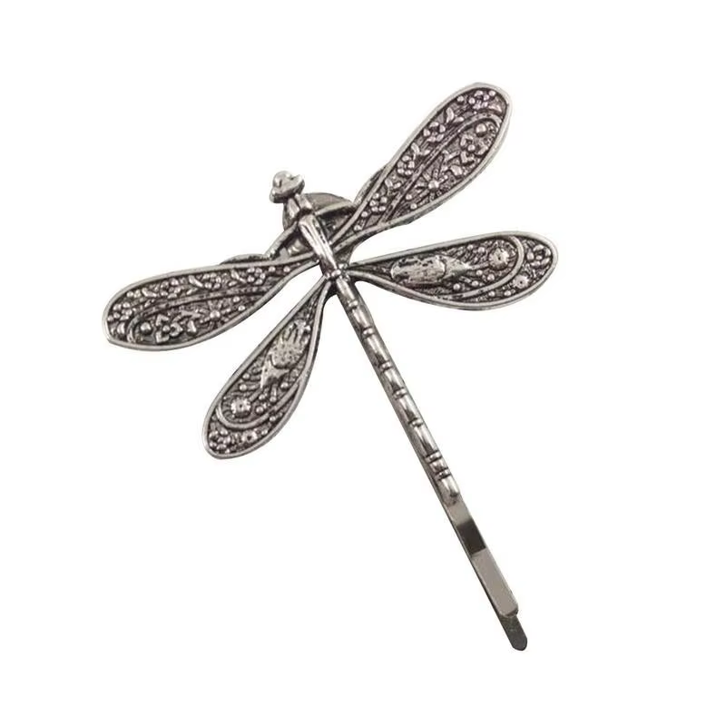 Épingles à cheveux libellule vintage élégantes