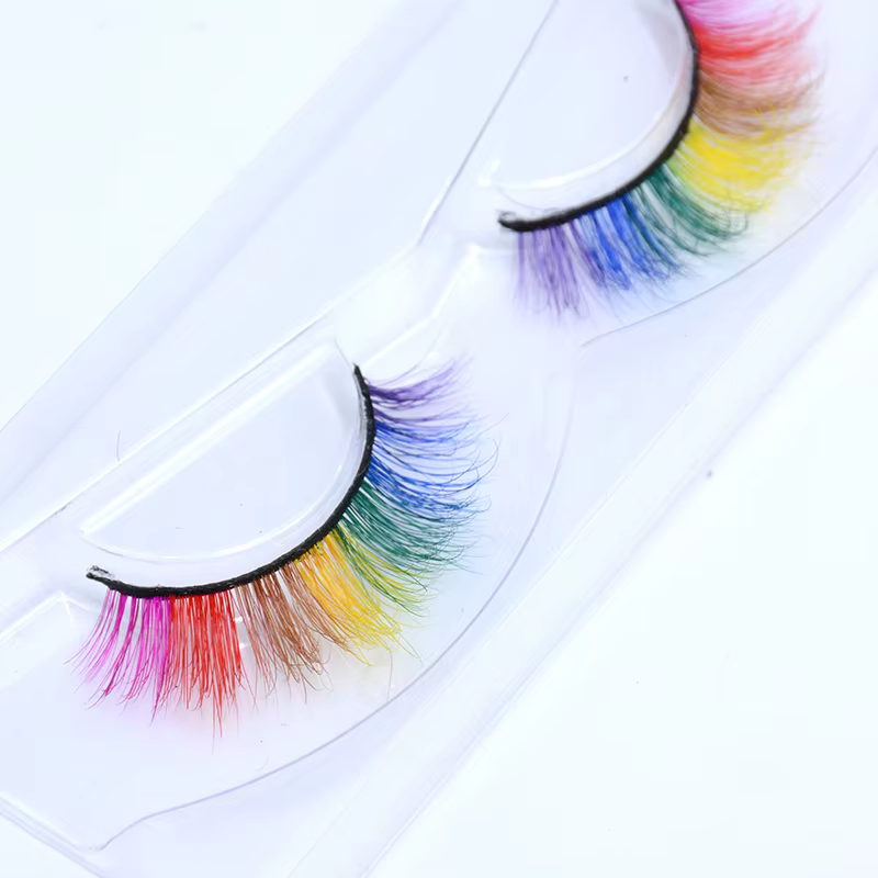 OKAYLASH – faux cils arc-en-ciel