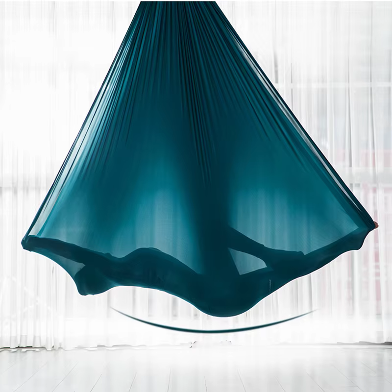 Hamac de Yoga aérien de 5.5 Yards, balançoire de Fitness pour l'inversion de Yoga antigravité, flexibilité améliorée, force de base