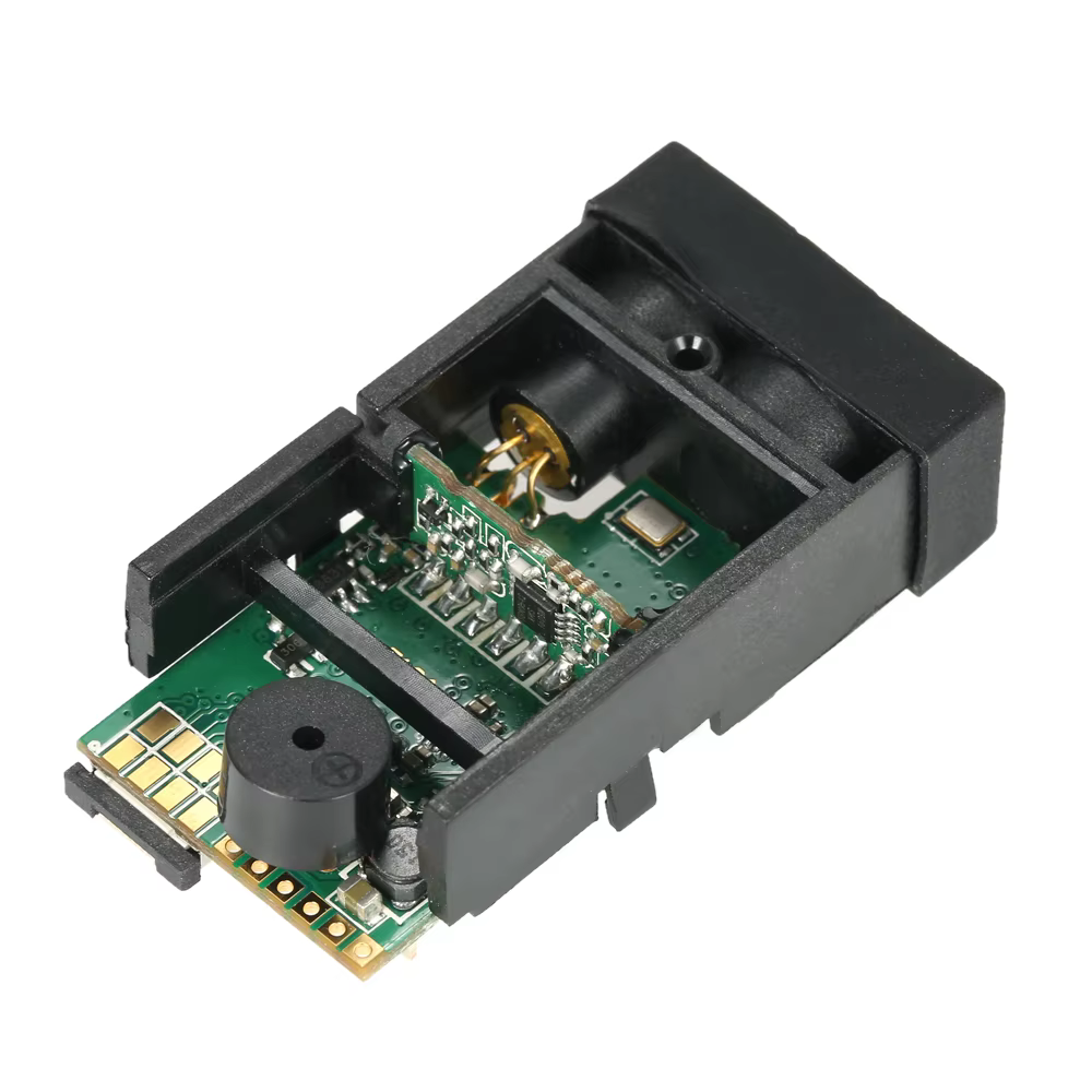 Capteur de mesure de Distance Laser 50m/164 pieds, Module télémètre, diastimètre à faible coût, mesure simple et continue