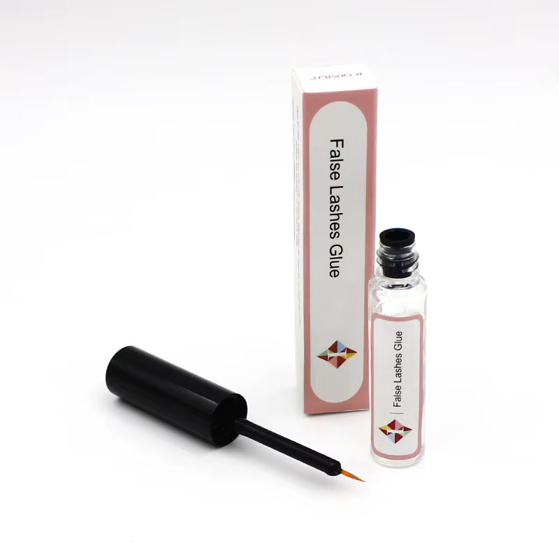 Colle transparente pour extensions de faux-cils