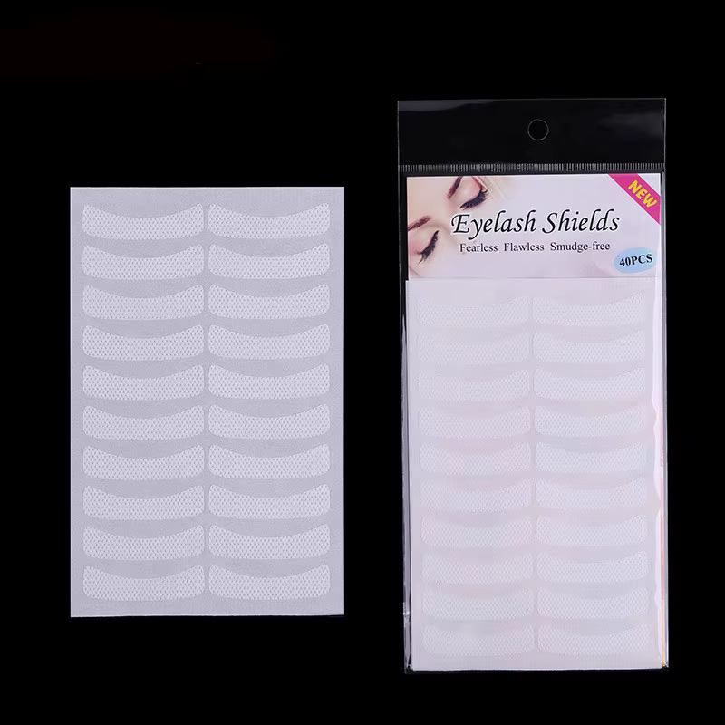 Patchs autocollants en papier pour les yeux