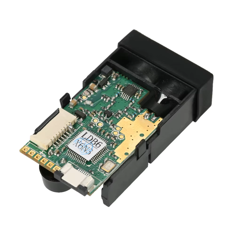 Capteur de mesure de Distance Laser 50m/164 pieds, Module télémètre, diastimètre à faible coût, mesure simple et continue