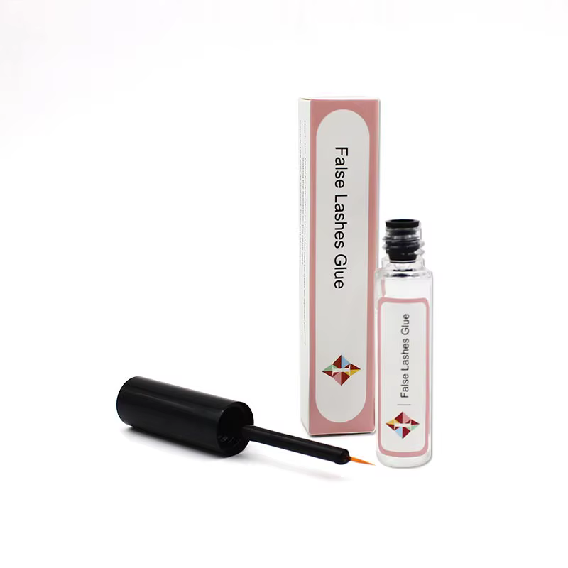 Colle transparente pour extensions de faux-cils