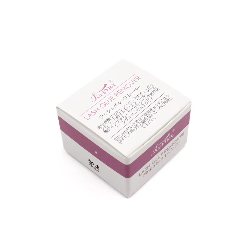 FUNMIX professionnel 5g rose crème cils colle dissolvant