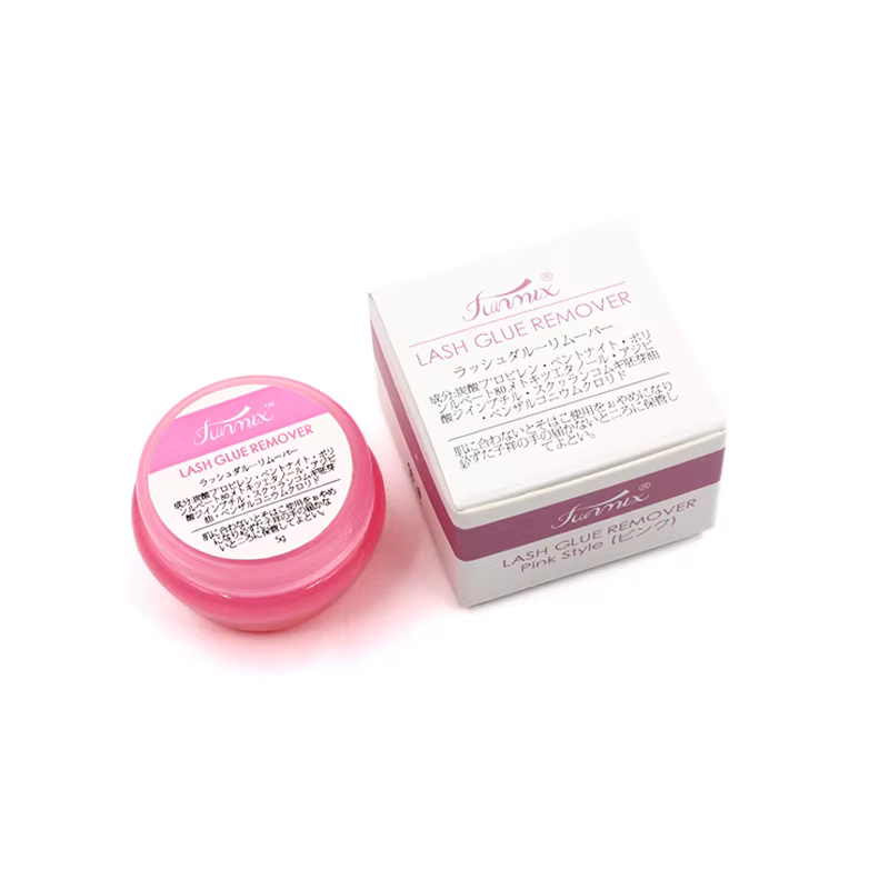 FUNMIX professionnel 5g rose crème cils colle dissolvant