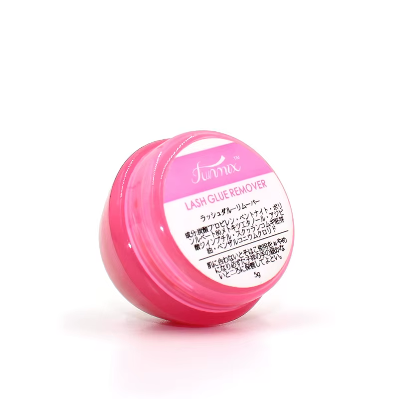 FUNMIX professionnel 5g rose crème cils colle dissolvant