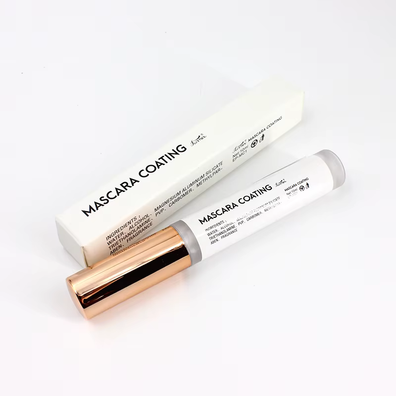 Mascara de revêtement pour soins des cils