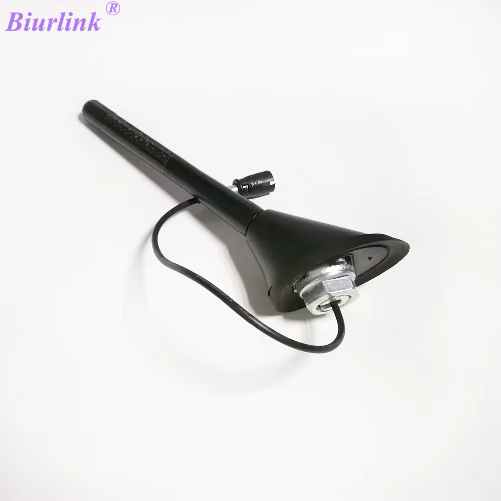 Biurexhaus- Base d'Antenne de Toit AM/FM en Fibre de Carbone, pour VW, BMW, Toyota, KIT