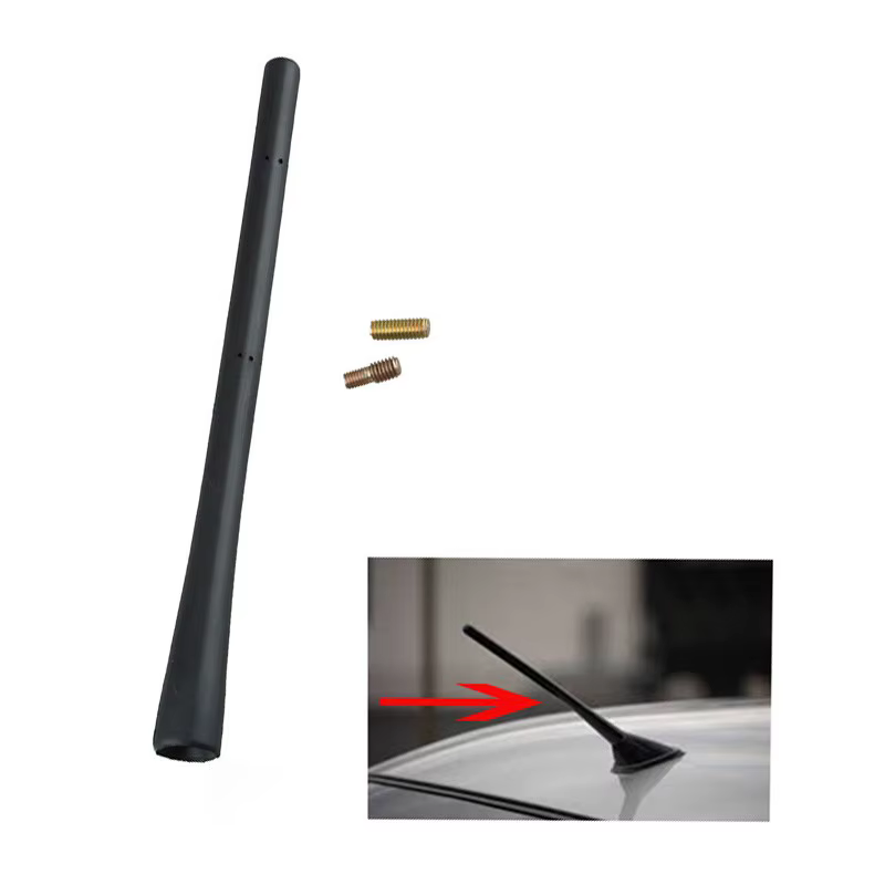 Biurexhaus- Base d'Antenne de Toit AM/FM en Fibre de Carbone, pour VW, BMW, Toyota, KIT