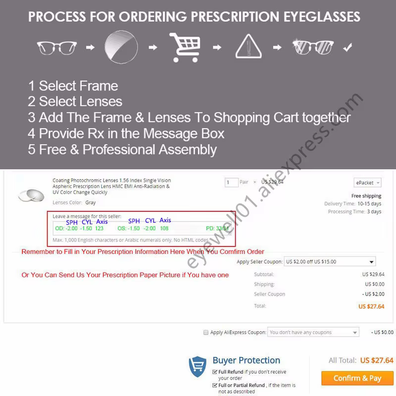 BCLEAR 1.61 asphérique Prescription Anti-bleu ordinateur lentilles photochromiques lunettes de soleil lentille caméléon gris marron myopie astigmatisme