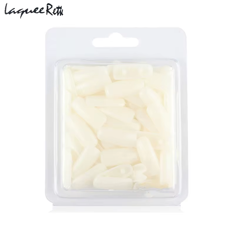 Présentoir de faux ongles pour la pratique du nail art, outil de formation, 100 pièces/boîte