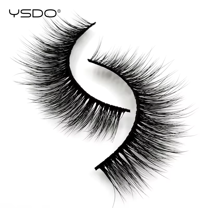 YSDO 3/5 paires 3D vison cils cheveux naturels faux