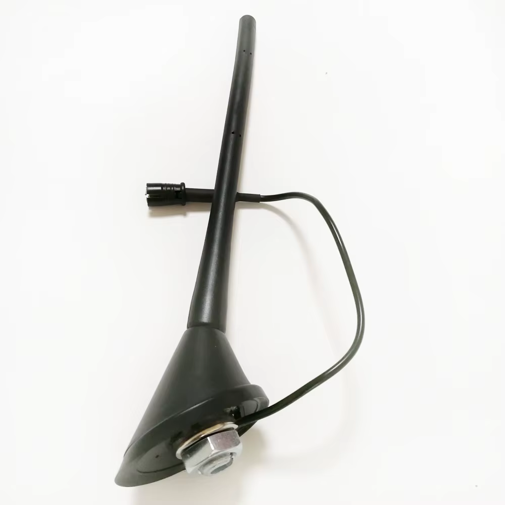 Biurexhaus- Base d'Antenne de Toit AM/FM en Fibre de Carbone, pour VW, BMW, Toyota, KIT