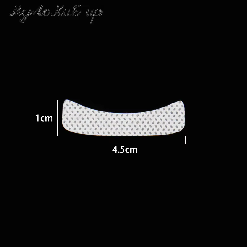 Patchs autocollants en papier pour les yeux