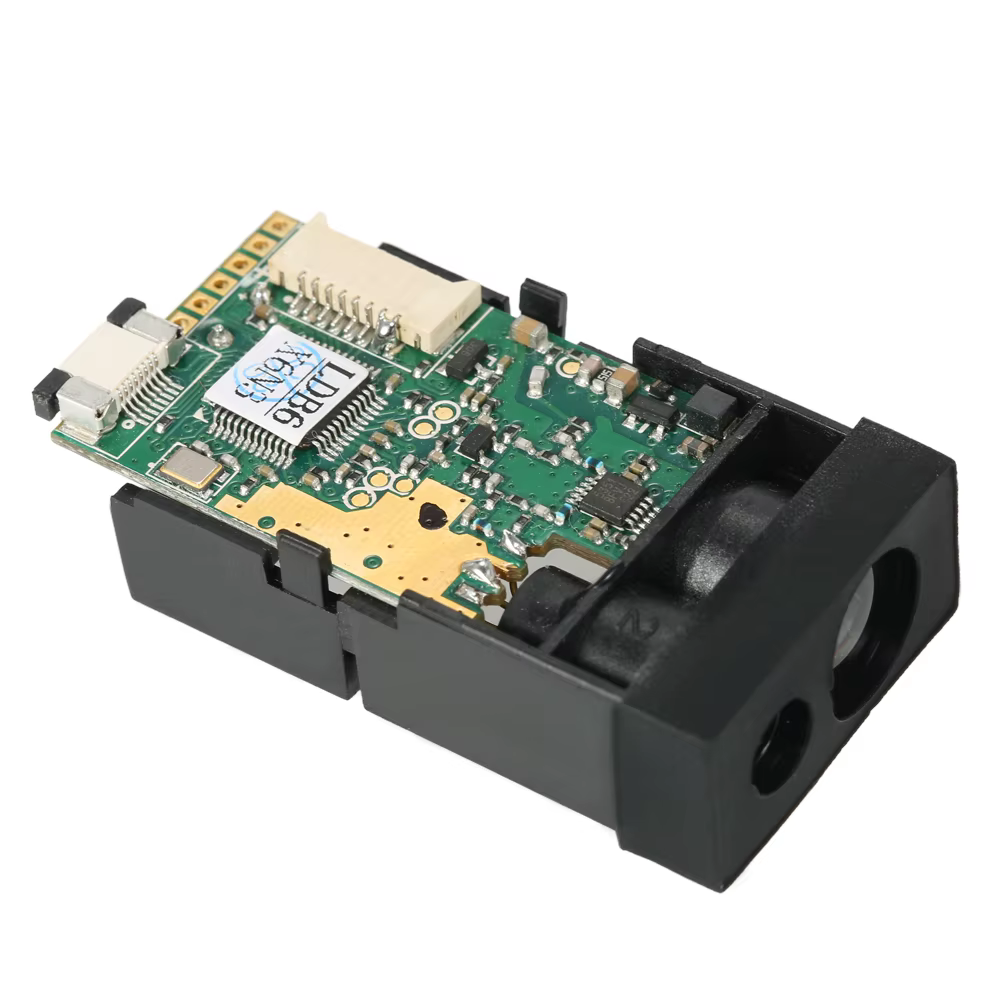 Capteur de mesure de distance laser, télémètre, technologie de télémétrie, diastimètre à faible coût, mesure simple et continue, 50m, 164 pieds