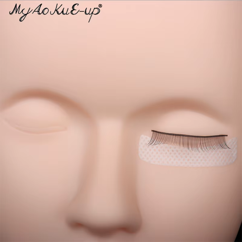 Patchs autocollants en papier pour les yeux