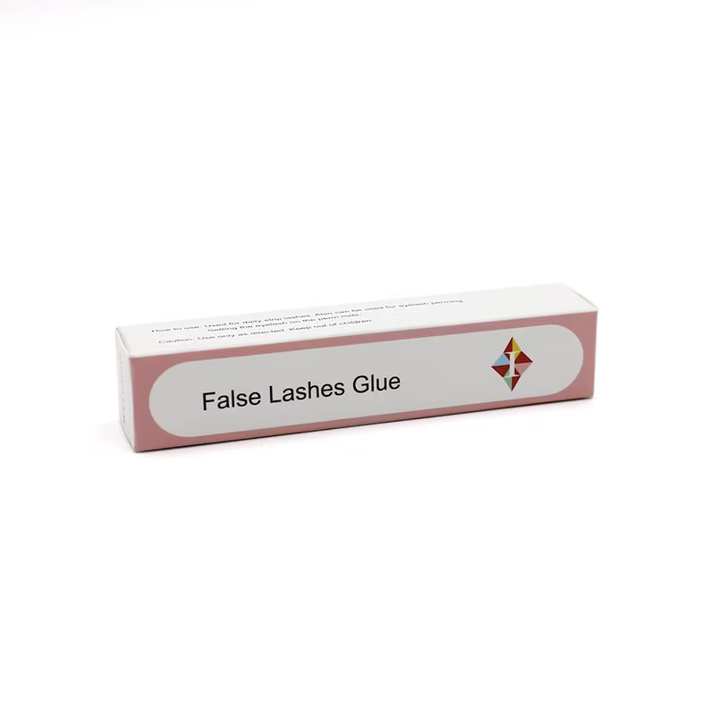 Colle transparente pour extensions de faux-cils