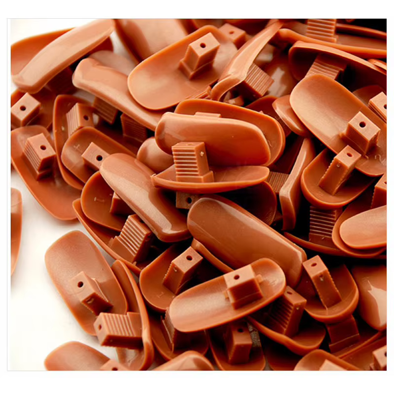 100 pièces conseils de pratique des ongles outil d'entraînement modèle réglable main remplacer les faux ongles conseils bricolage manucure formation outil d'art des ongles