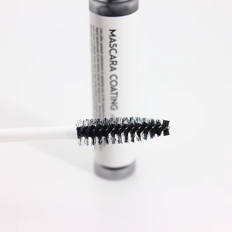 Mascara de revêtement pour soins des cils