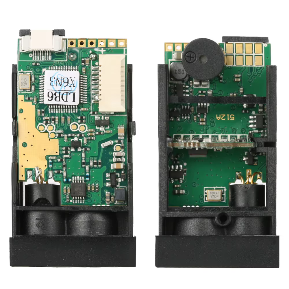 Capteur de mesure de Distance Laser 50m/164 pieds, Module télémètre, diastimètre à faible coût, mesure simple et continue