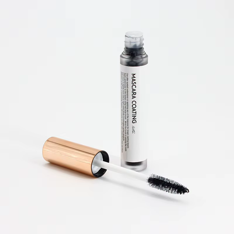 Mascara de revêtement pour soins des cils