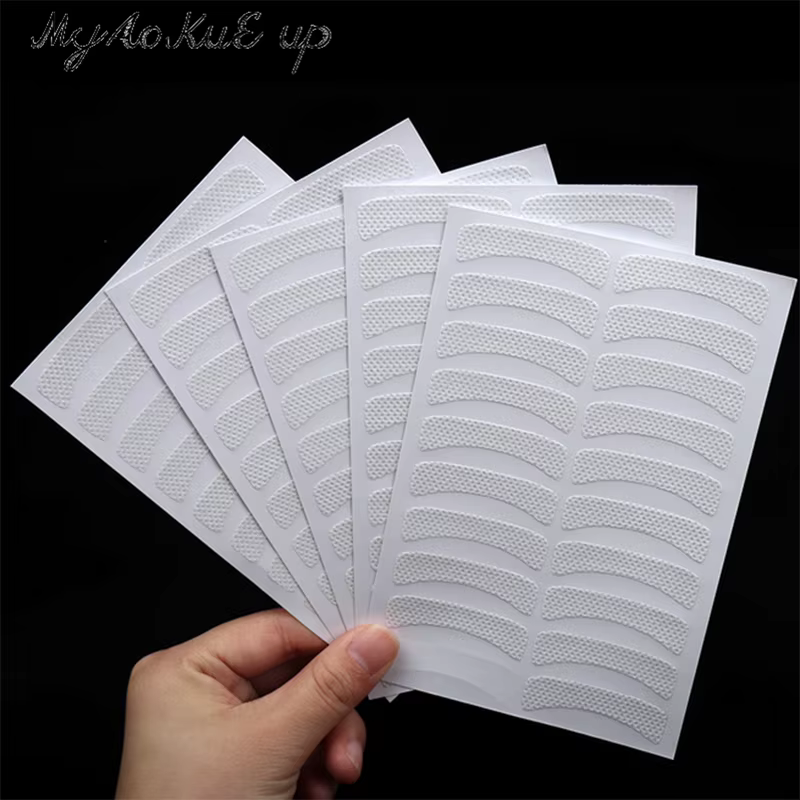 Patchs autocollants en papier pour les yeux