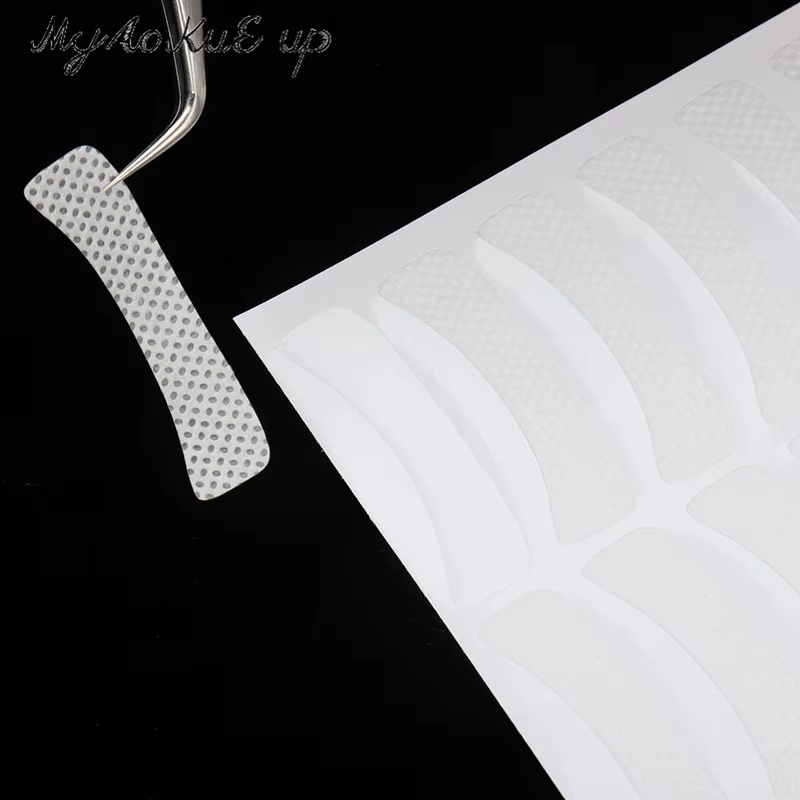 Patchs autocollants en papier pour les yeux
