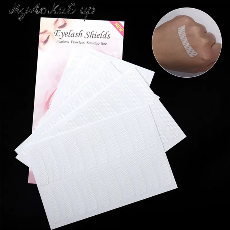 Patchs autocollants en papier pour les yeux