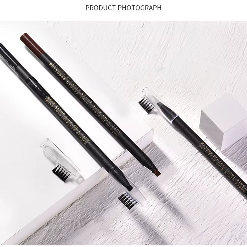 Crayon à sourcils marron imperméable de haute qualité professionnel femme pas cher rehausseur