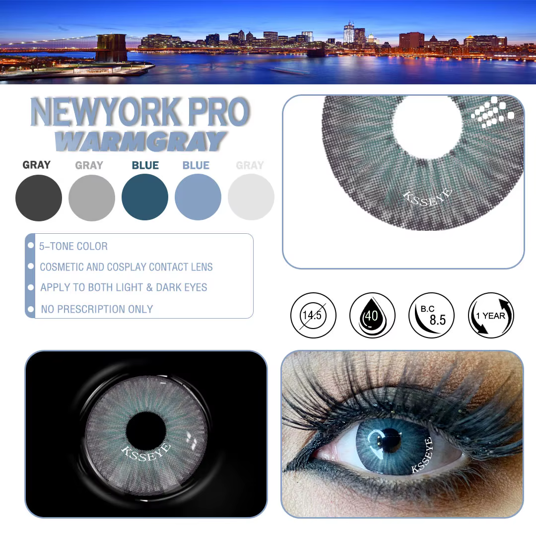 Lentilles de Contact Colorées pour les Yeux