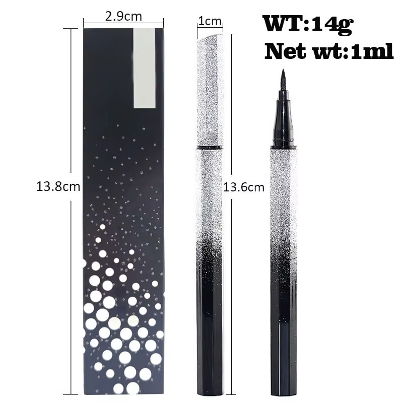 Eyeliner liquide noir pour femmes