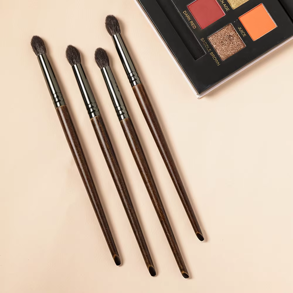 OVW 1 pièce brosse de mélange de plis en poils de chèvre