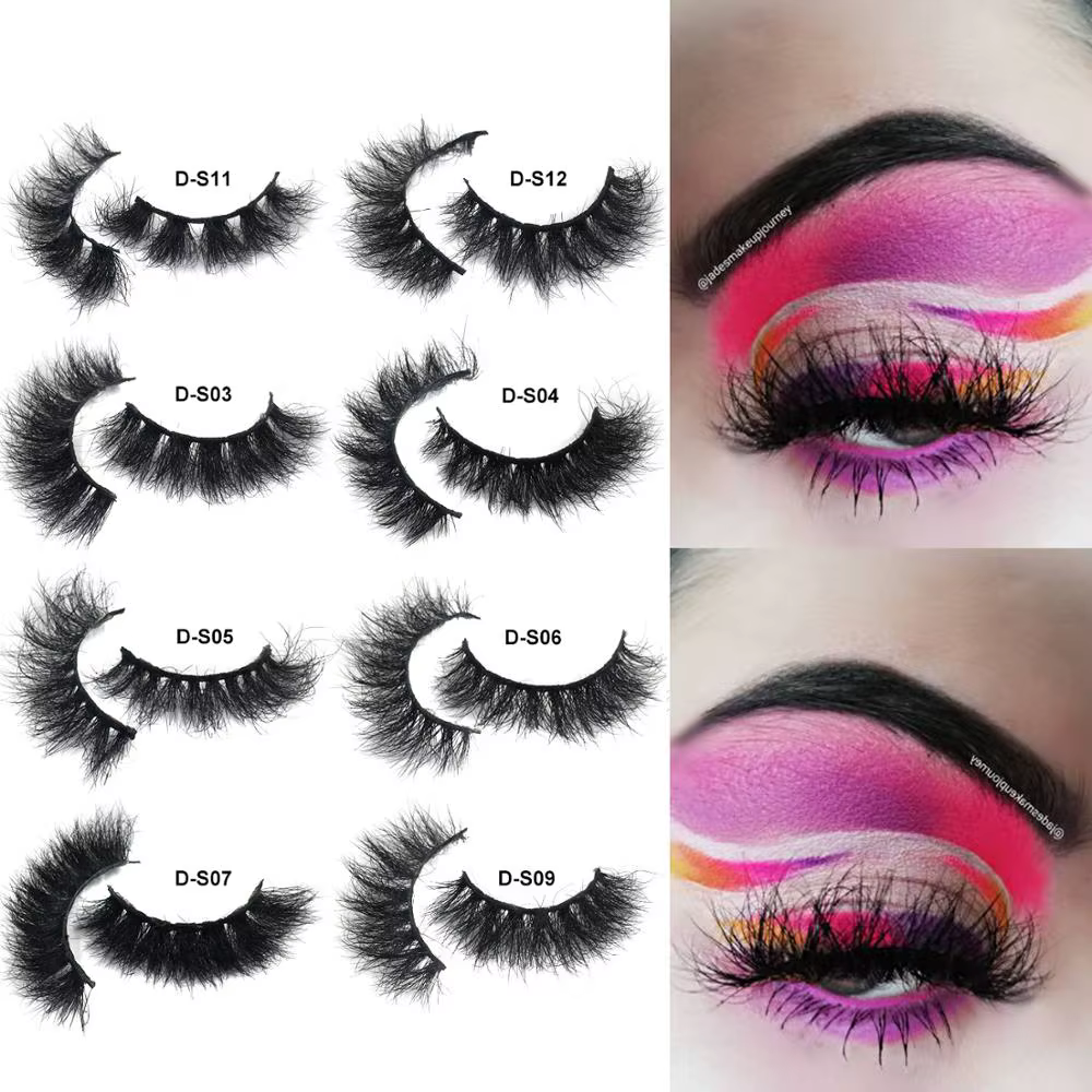 Cils moelleux 3d