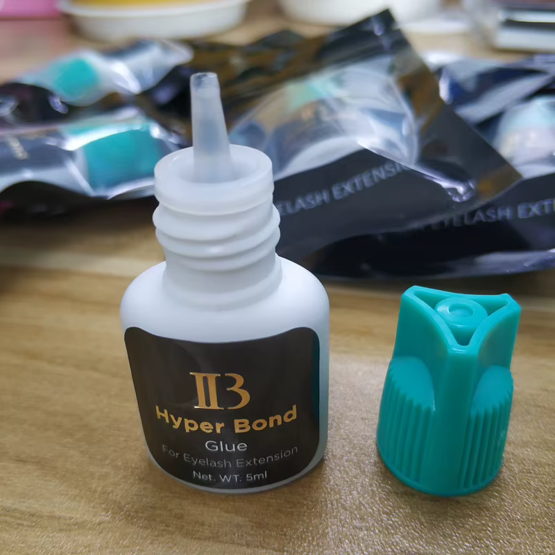 Colle pour extensions de cils originale coréenne IB Ibeauty Hyper Bond 0.5s